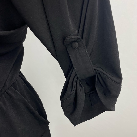 Torrid Long Sleeve Belted Romper, Size 00 - Picture 4 of 14